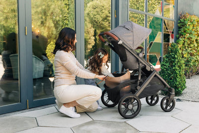 UPPAbaby Vista V3 Travel System - Aria & Bassinet