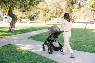 UPPAbaby Vista V3 and Aria Travel System