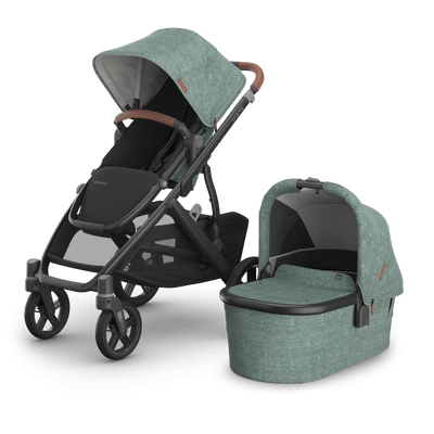 UPPAbaby Vista V3 Stroller and Bassinet Bundle - Coming Soon!