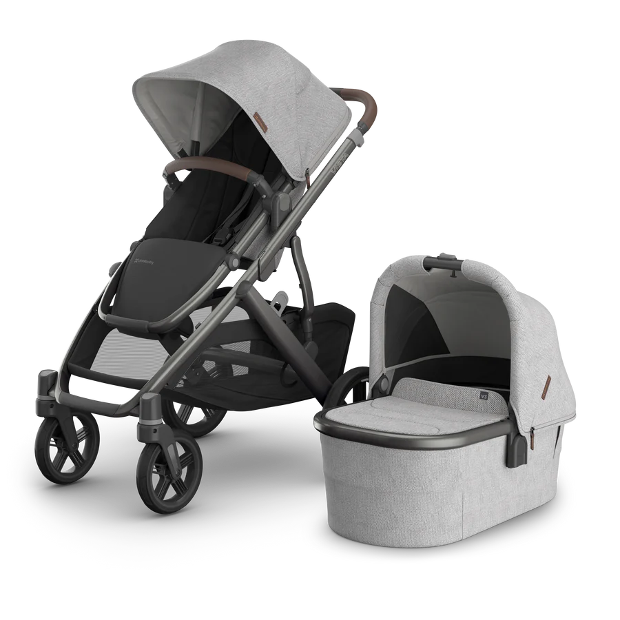 UPPAbaby Vista V3 Convertible Stroller- Strolleria