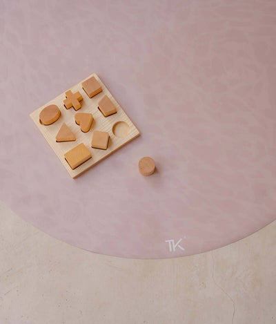 Toddlekind USA Splat Mat | Wild - Soft Mocha