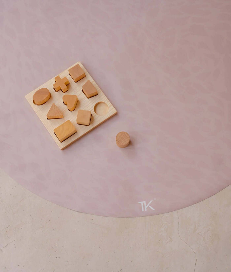 Toddlekind USA Splat Mat | Wild - Soft Mocha