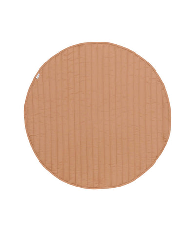 Toddlekind USA Snuggle Mat In Stripes - Camel