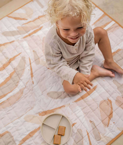 Toddlekind USA Wander Classic in Abstract - Peach Skies