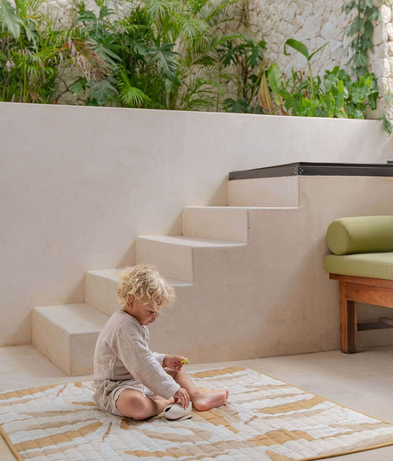 Toddlekind USA Wander Classic in Abstract - Sahara Sands