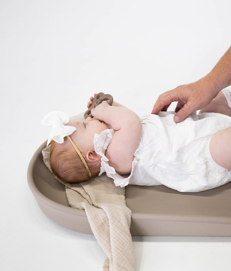 Toddlekind USA Nest Pad In Earthen