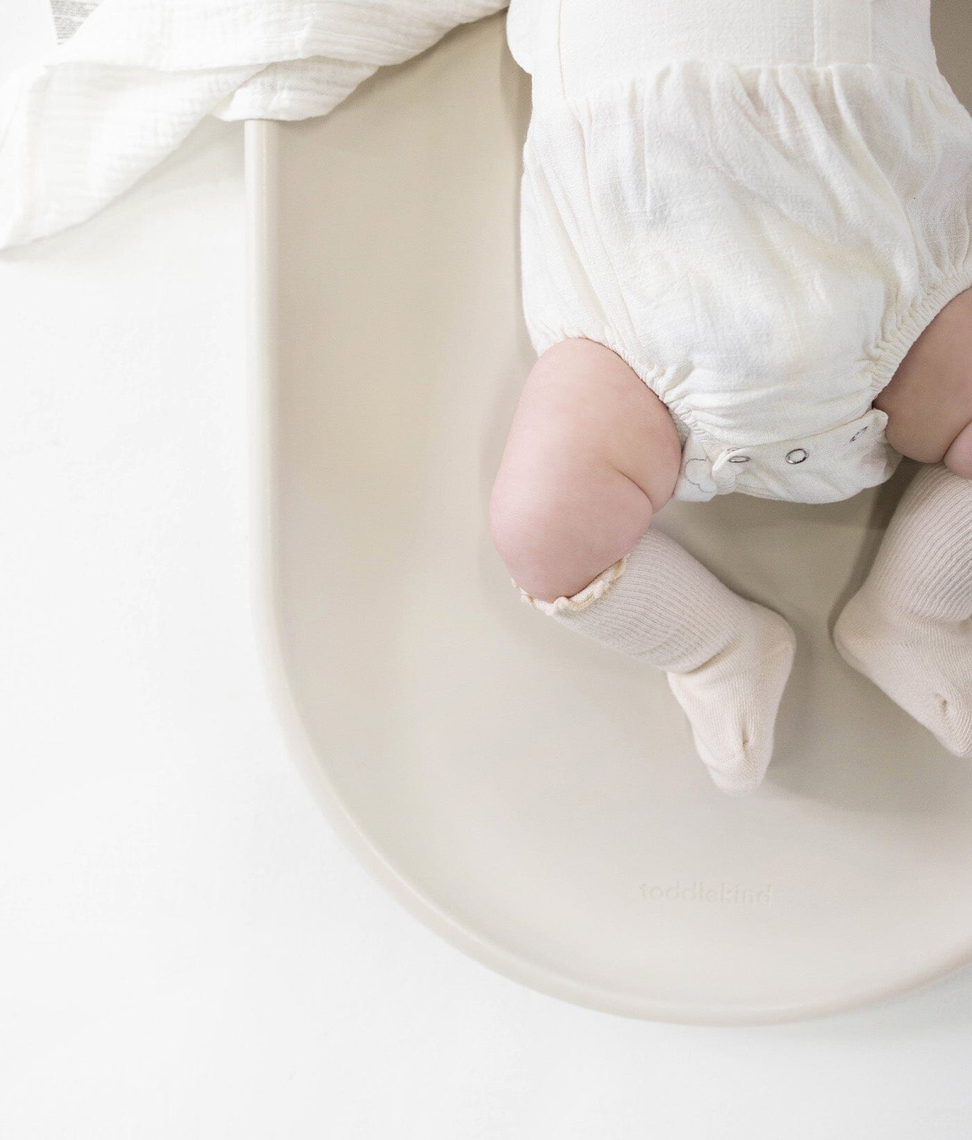 Toddlekind USA Nest Pad In Turtle Dove- Strolleria