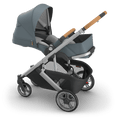 Callum UPPAbaby Cruz V3 Stroller - Side View with Newborn Seat | Strolleria