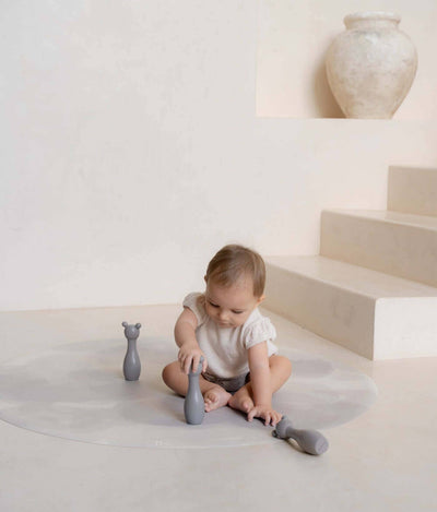 Toddlekind USA Splat Mat | Ammil - Clouds