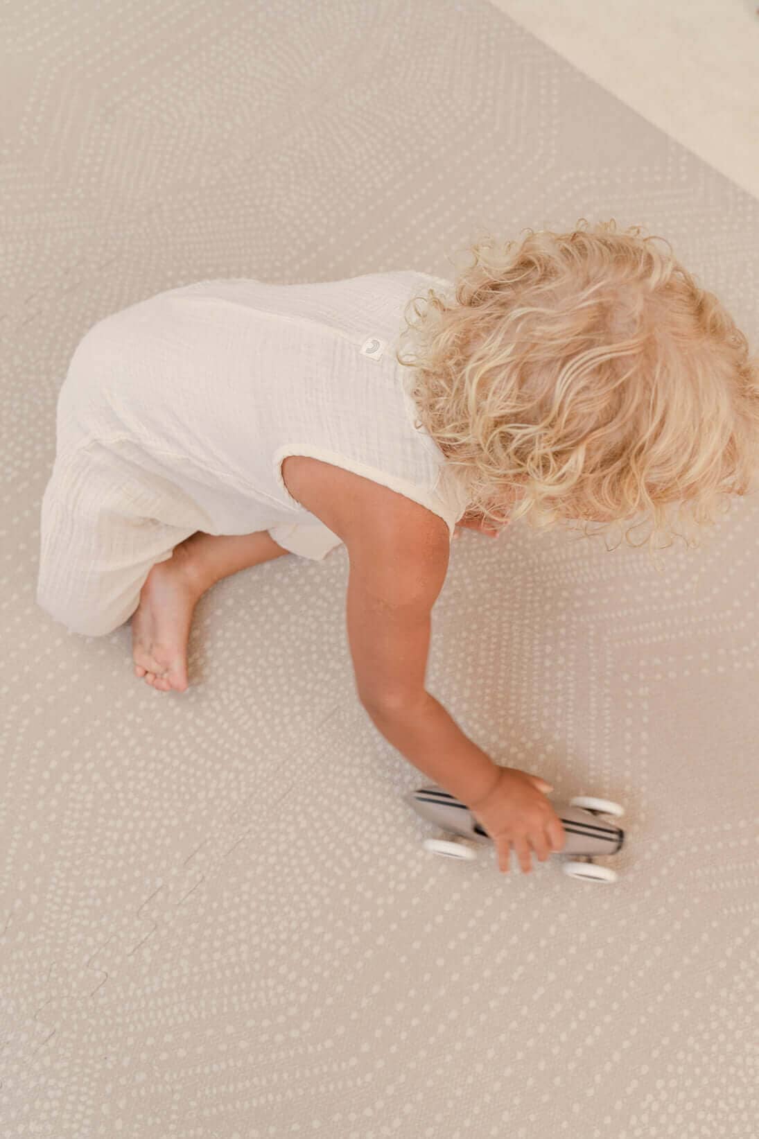 Toddlekind USA Haven Playmat In Deco - Latte- Strolleria