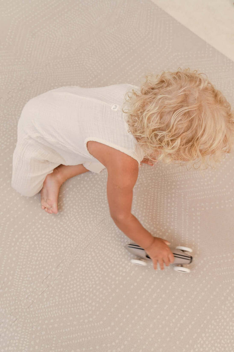 Toddlekind USA Haven Playmat In Deco - Latte