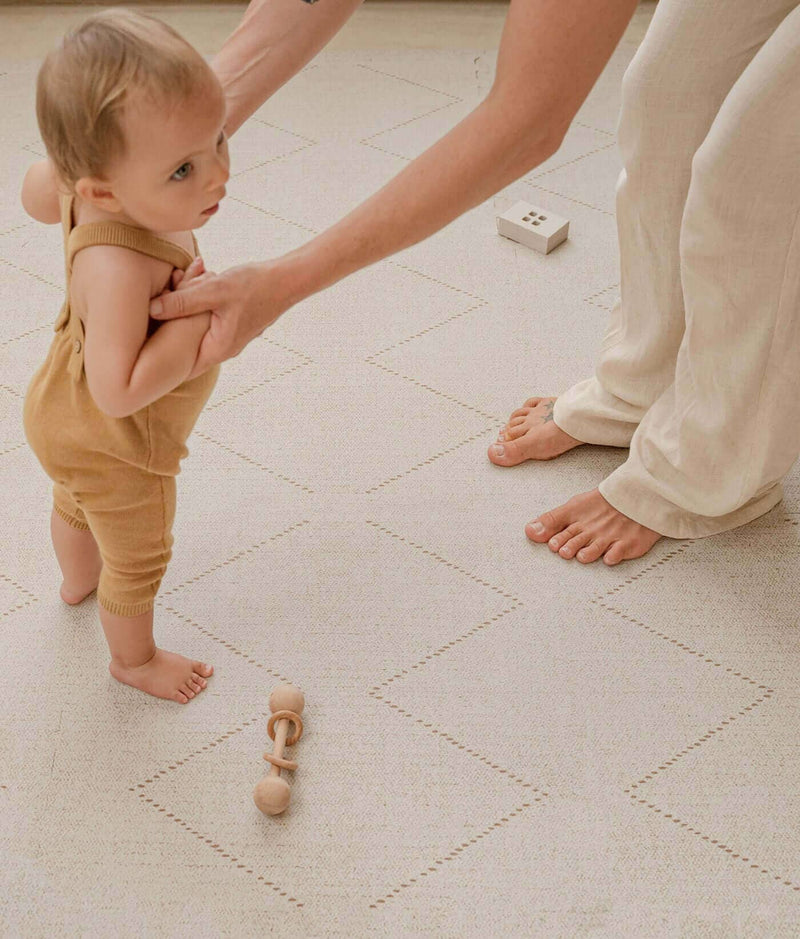 Toddlekind USA Haven Playmat In Tulum - Bone