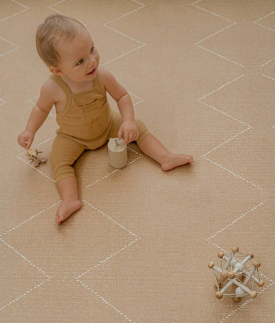 Toddlekind USA Haven Playmat in Tulum - Sandstone