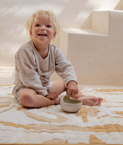 Toddlekind USA Wander Classic in Abstract - Sahara Sands