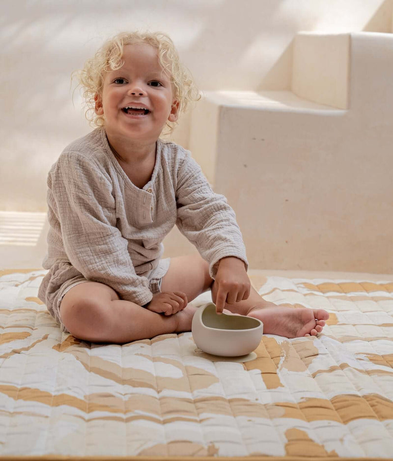 Toddlekind USA Wander Classic in Abstract - Sahara Sands