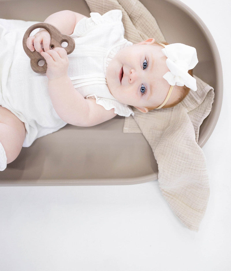 Toddlekind USA Nest Pad In Earthen