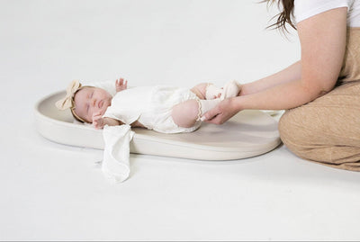Toddlekind USA Nest Pad In Turtle Dove