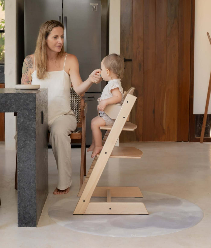 Toddlekind USA Splat Mat | Ammil - Clouds