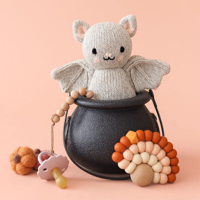 cuddle + kind - Baby Bat in Grey