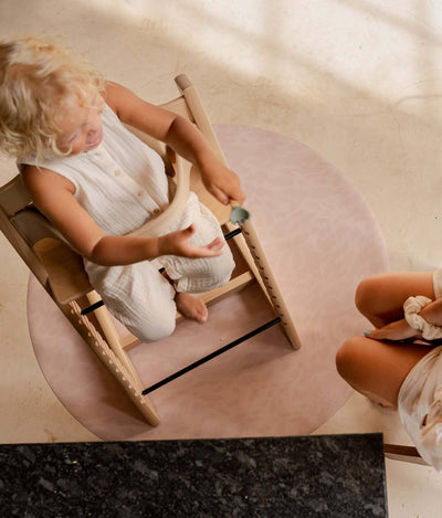 Toddlekind USA Splat Mat | Wild - Soft Mocha