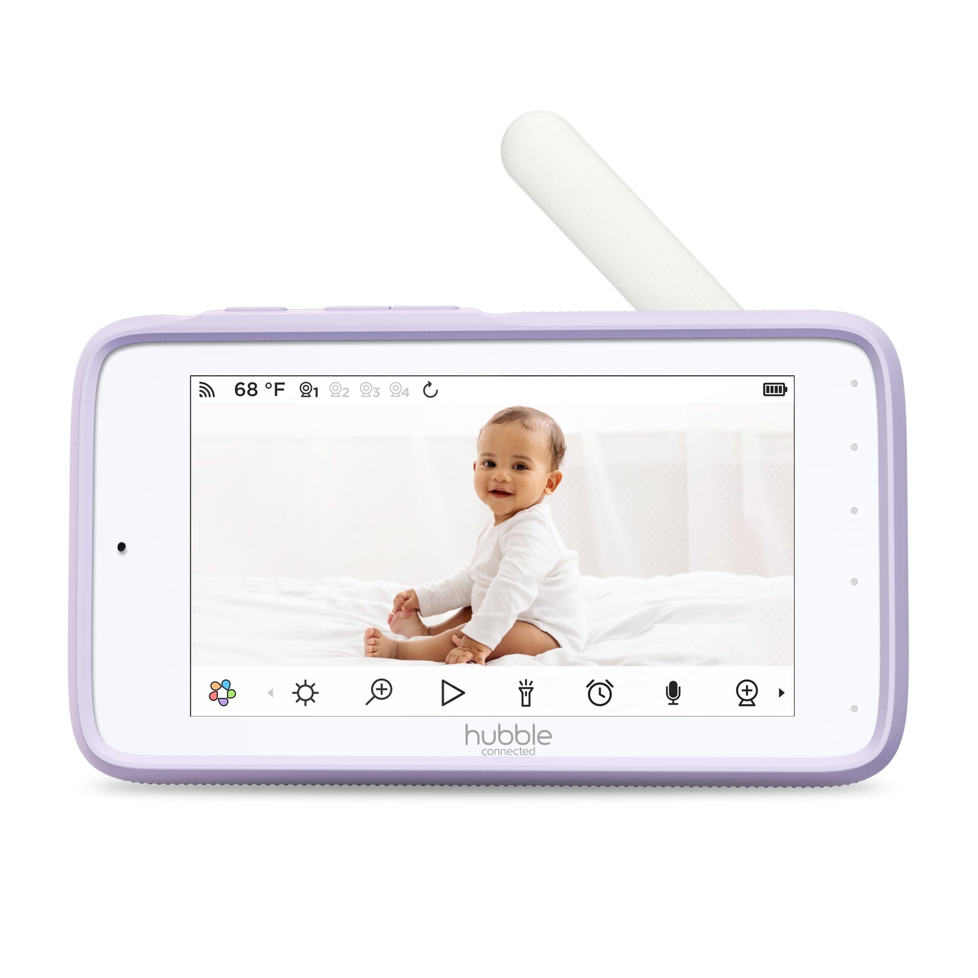 Hubble Connected Nursery Pal Cloud Touch Single- Strolleria