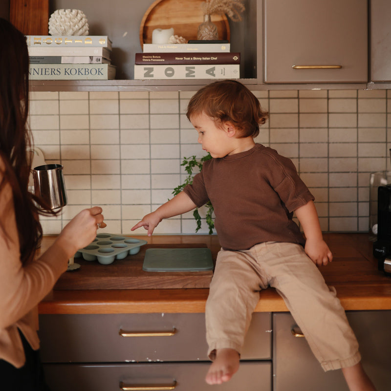 Mushie Baby Food Freezer Tray