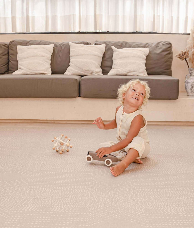 Toddlekind USA Haven Playmat In Deco - Latte