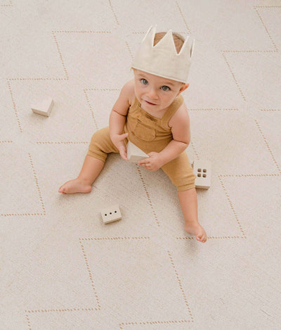 Toddlekind USA Haven Playmat In Tulum - Bone