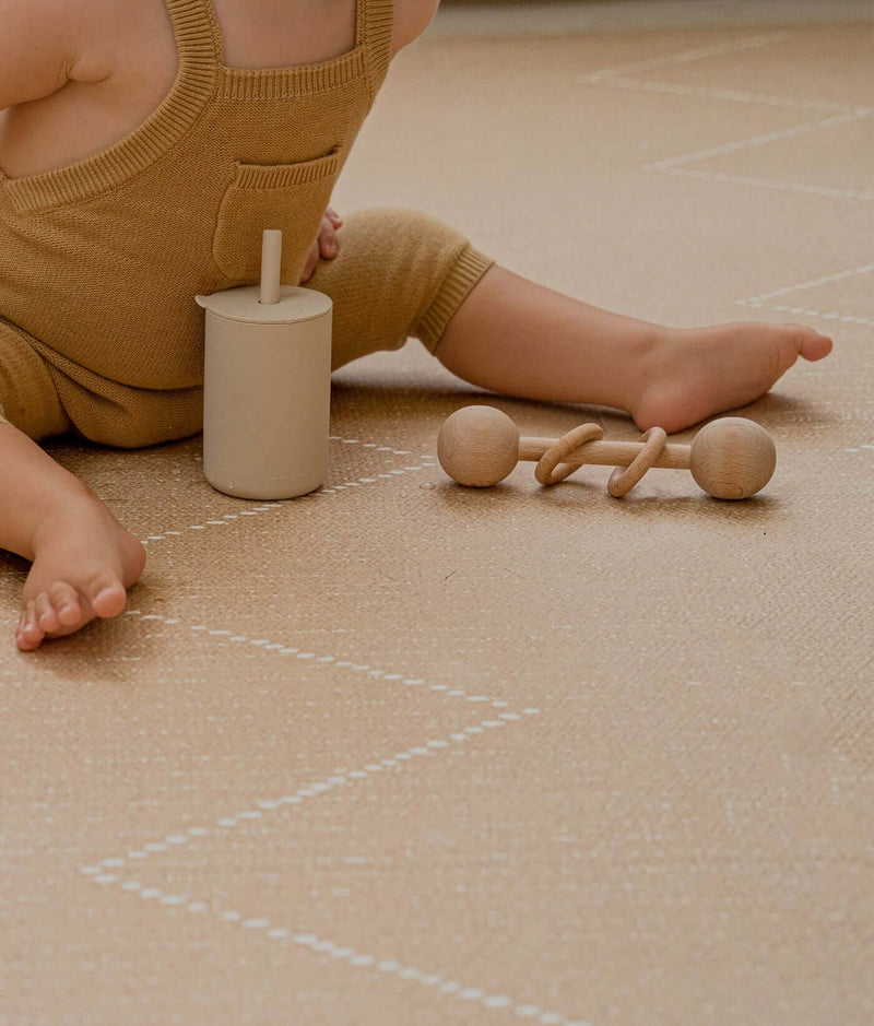 Toddlekind USA Haven Playmat in Tulum - Sandstone