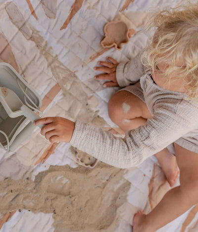 Toddlekind USA Wander Classic in Abstract - Peach Skies