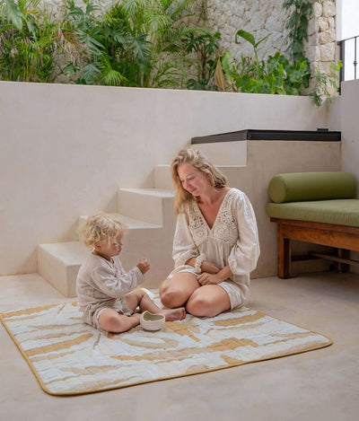 Toddlekind USA Wander Classic in Abstract - Sahara Sands