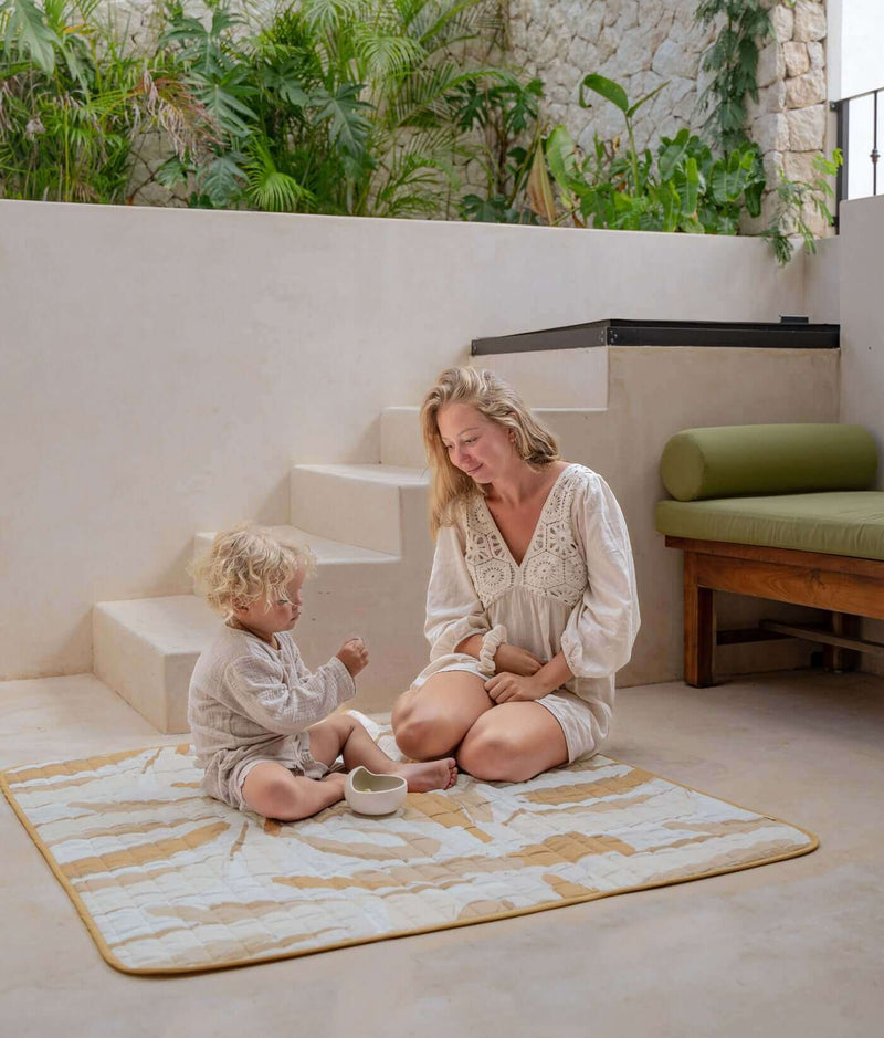 Toddlekind USA Wander Classic in Abstract - Sahara Sands