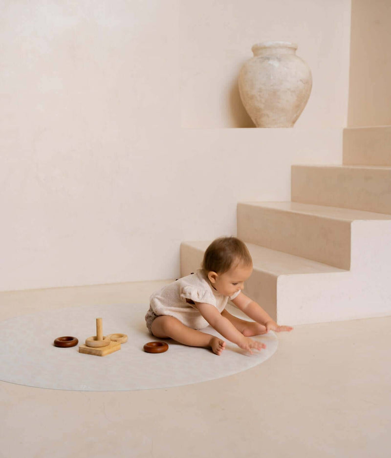 Toddlekind USA Splat Mat | Wild - Dune