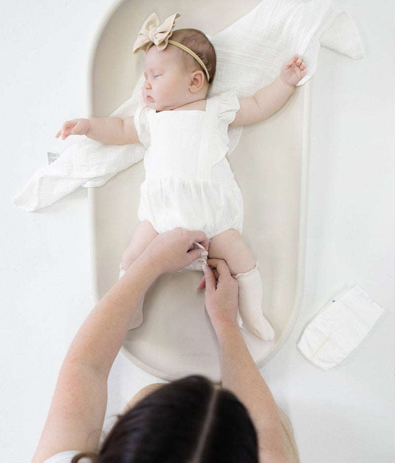 Toddlekind USA Nest Pad In Turtle Dove