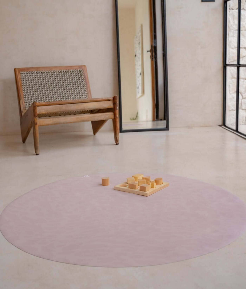 Toddlekind USA Splat Mat | Wild - Soft Mocha