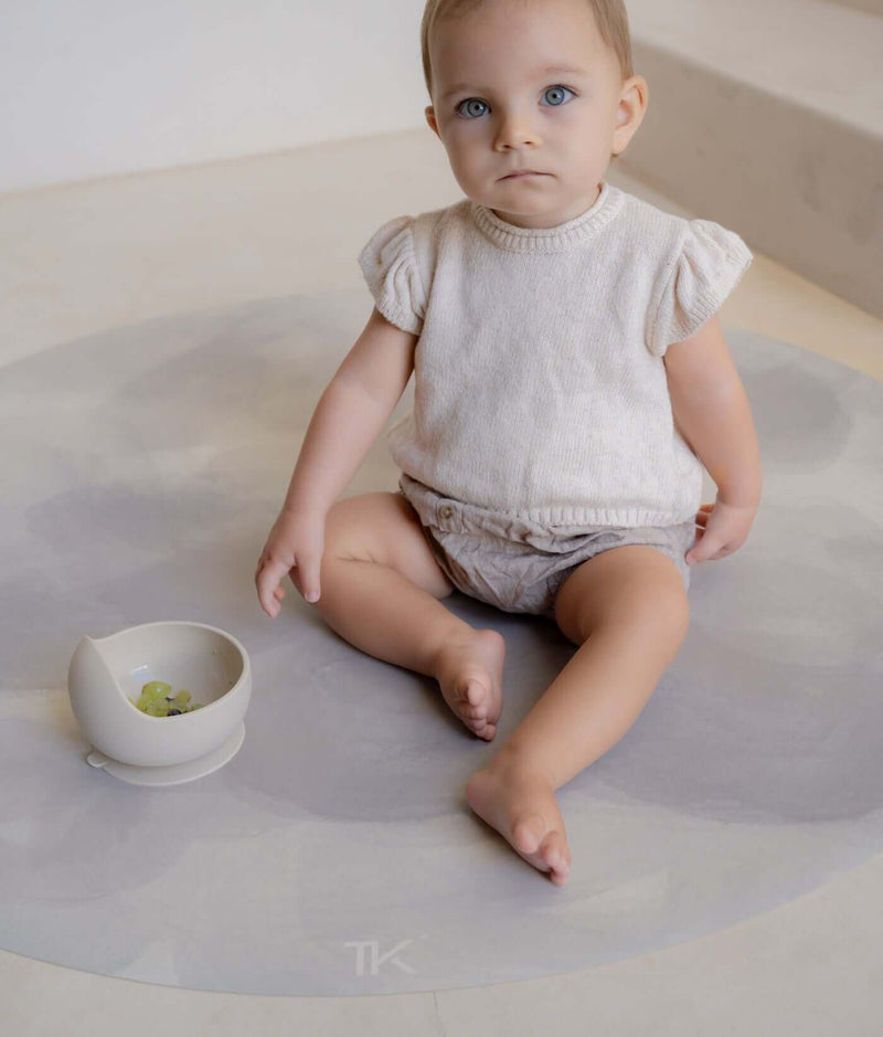 Toddlekind USA Splat Mat | Ammil - Clouds