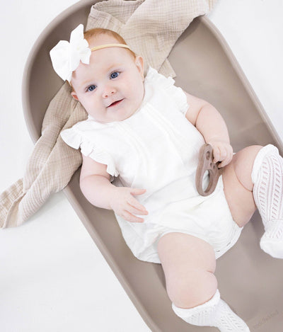 Toddlekind USA Nest Pad In Earthen