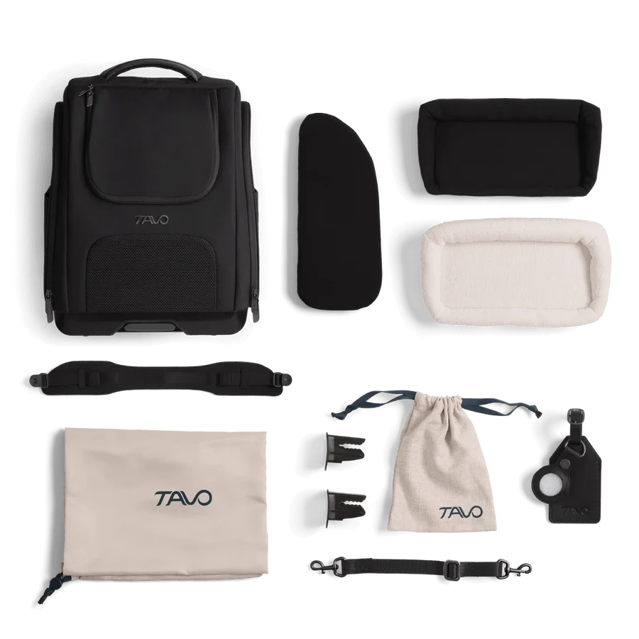 Tavo Kamella Pet Backpack & Car Seat- Strolleria