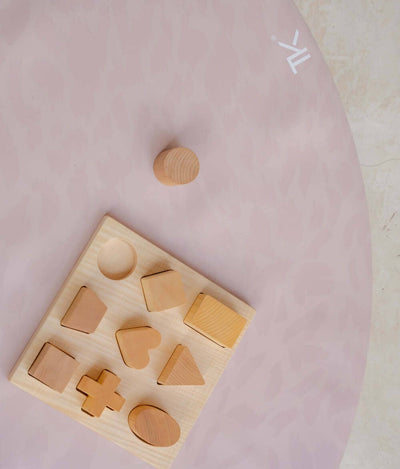 Toddlekind USA Splat Mat | Wild - Soft Mocha