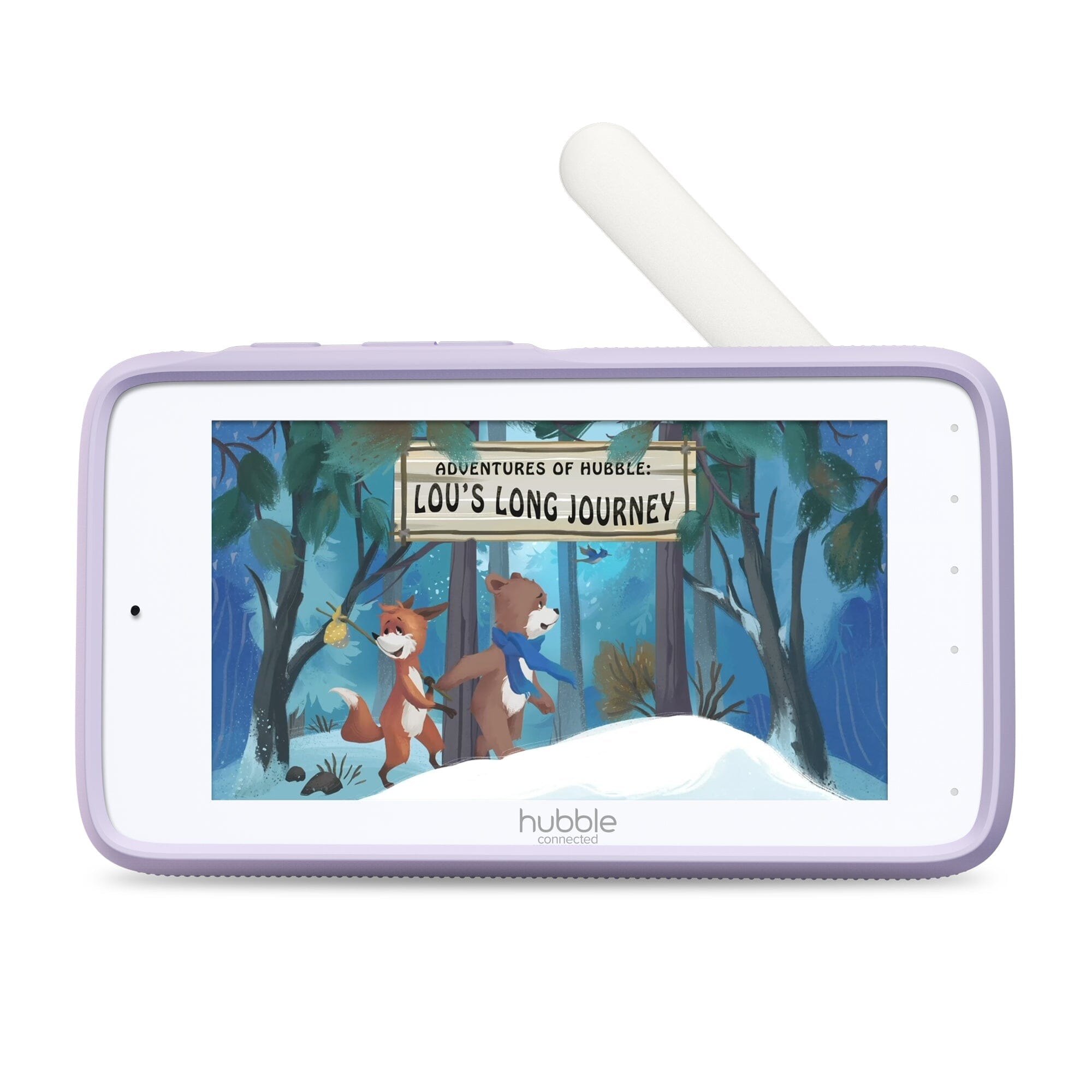 Hubble Connected Nursery Pal Cloud Touch Single- Strolleria