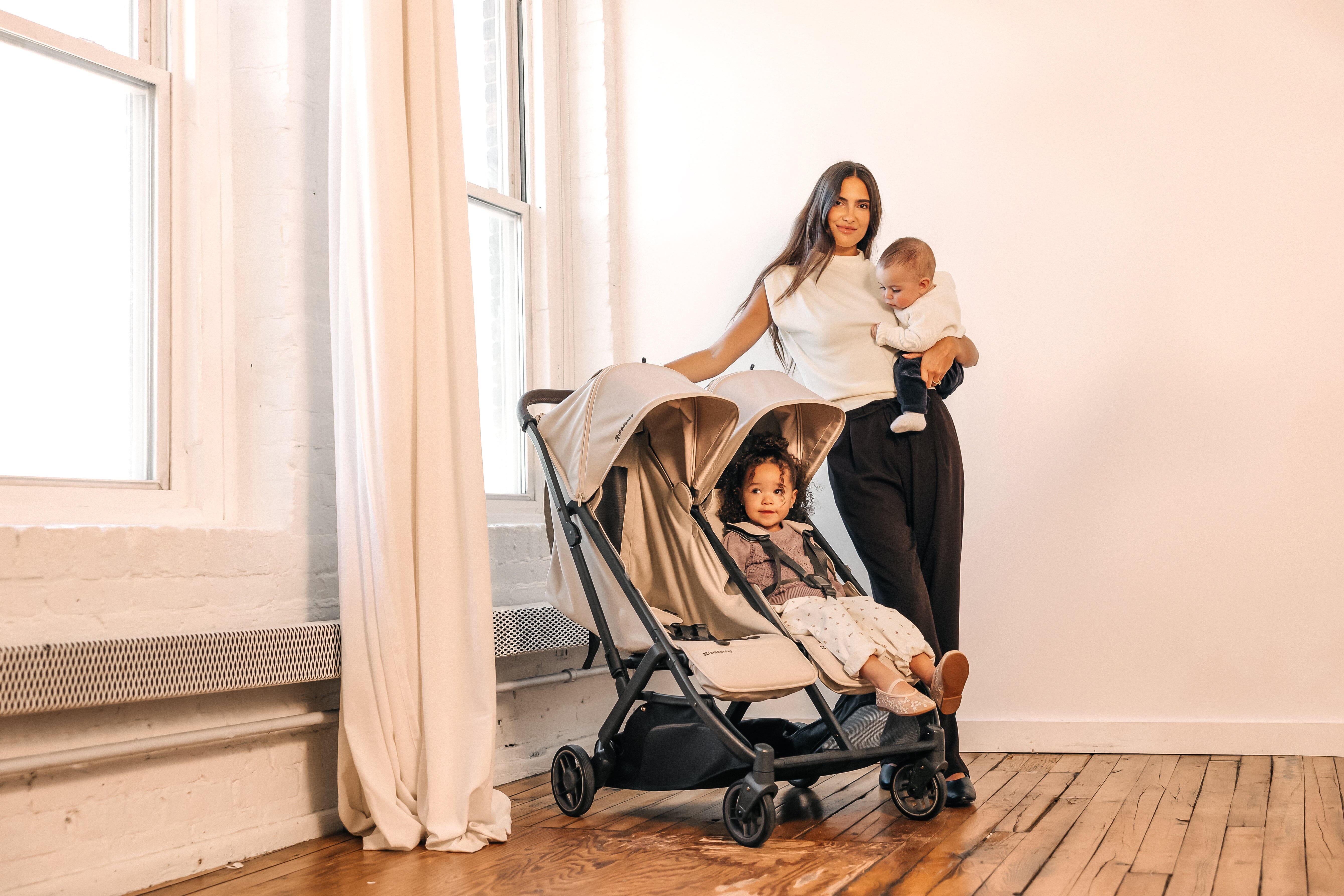 UPPAbaby Minu Duo Double Stroller- Strolleria
