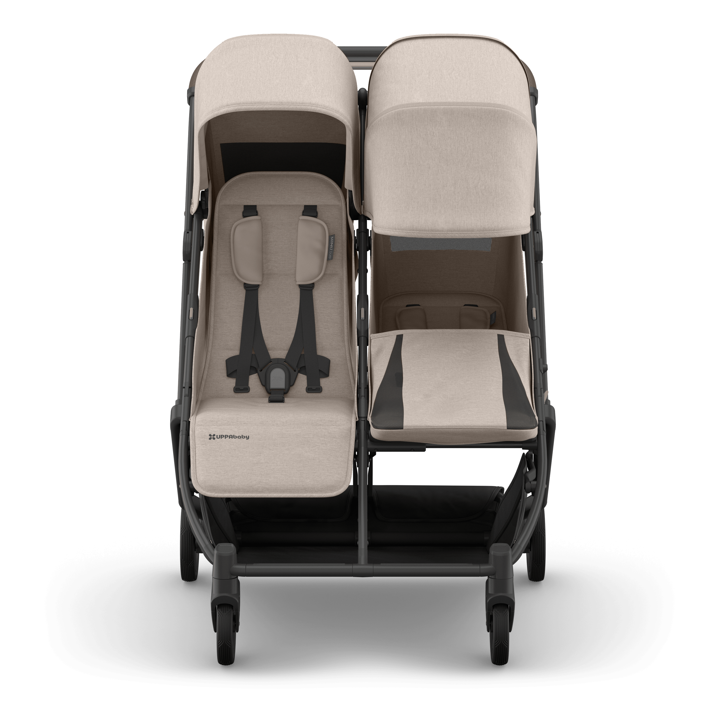 UPPAbaby Minu Duo Double Stroller- Strolleria