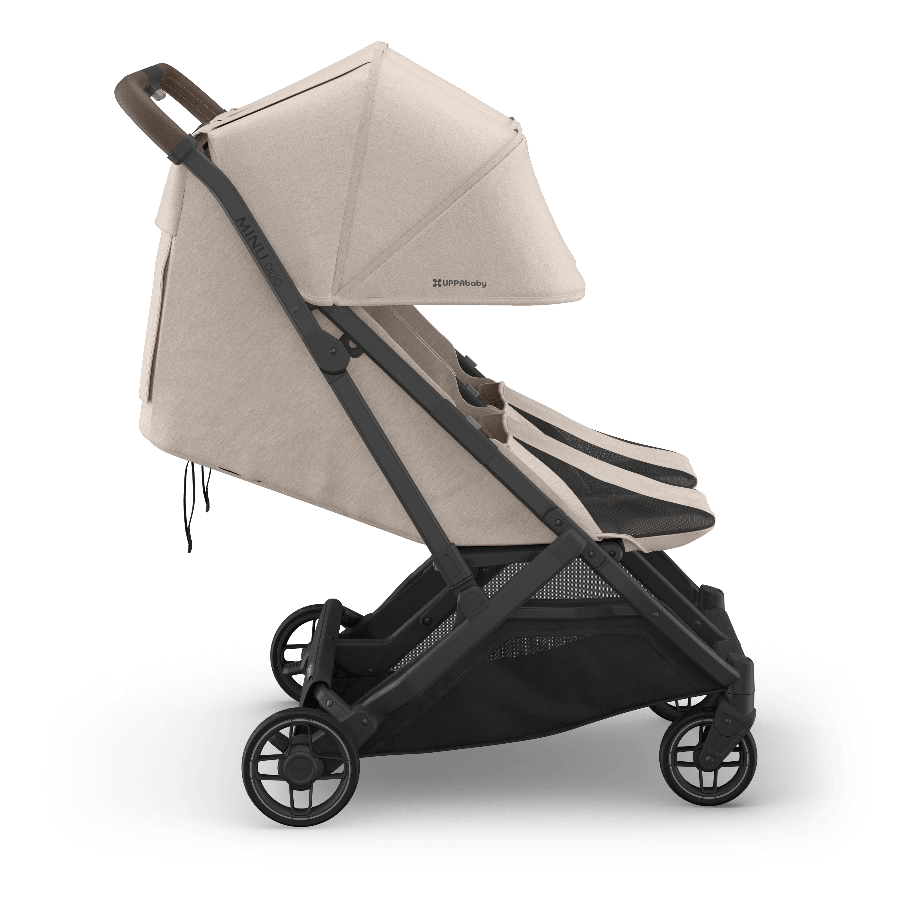 UPPAbaby Minu Duo Double Stroller- Strolleria