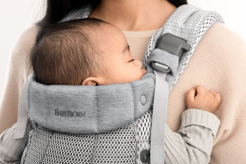 BabyBjörn Baby Carrier Harmony and Carrier Cover Bundle