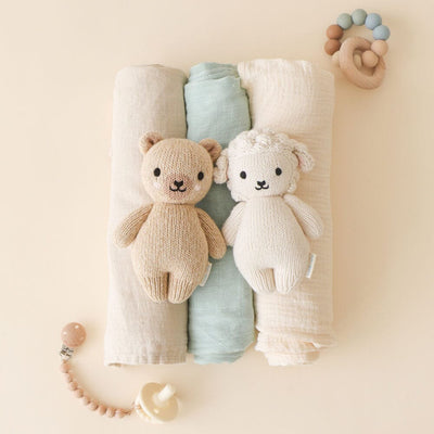 cuddle + kind - Baby Honey Bear