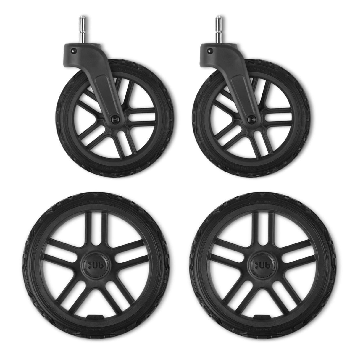 UPPAbaby All-Terrain Wheels for Vista / Vista V2 / Vista V3- Strolleria
