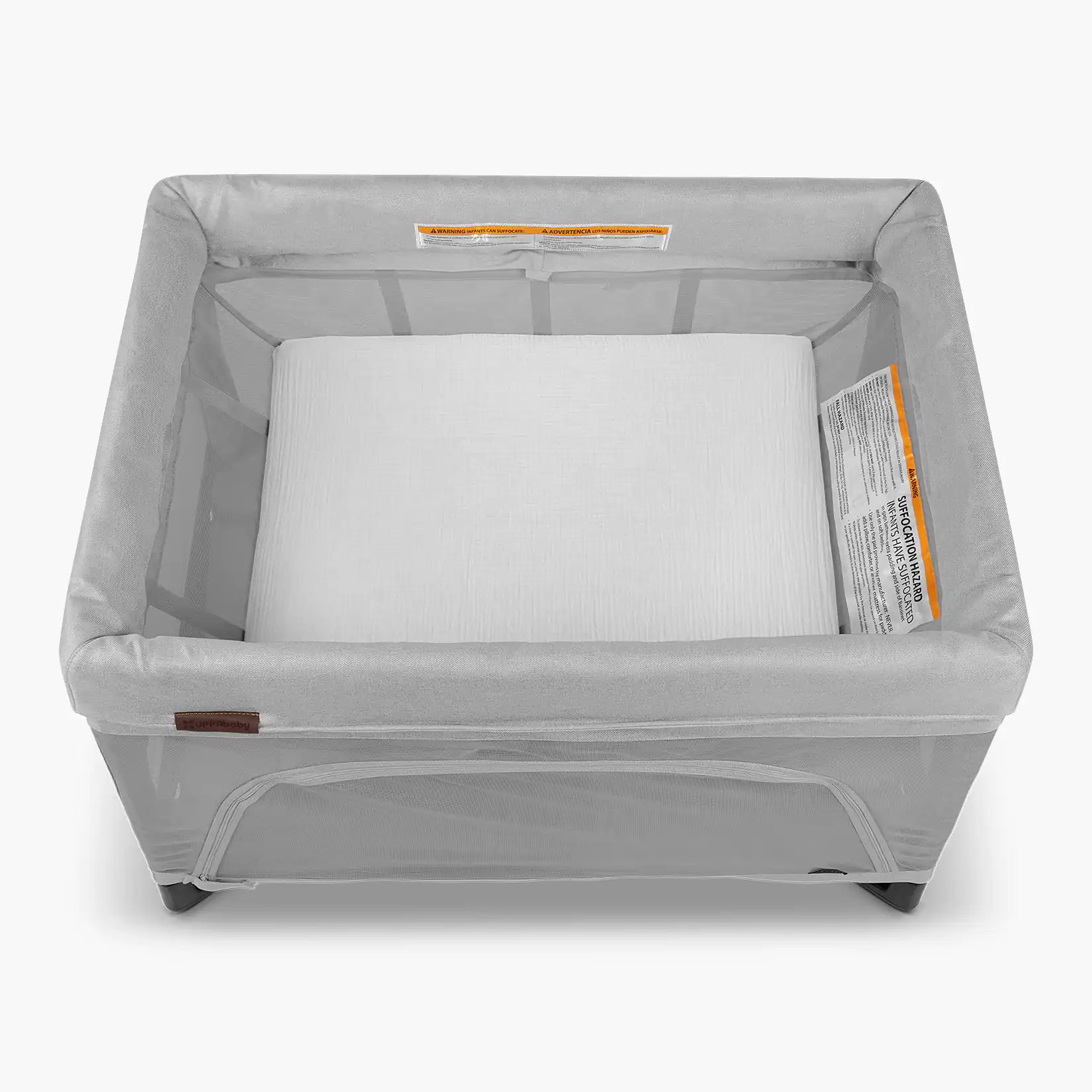 UPPAbaby Organic Cotton Bassinet Covers for Remi, Set of 2