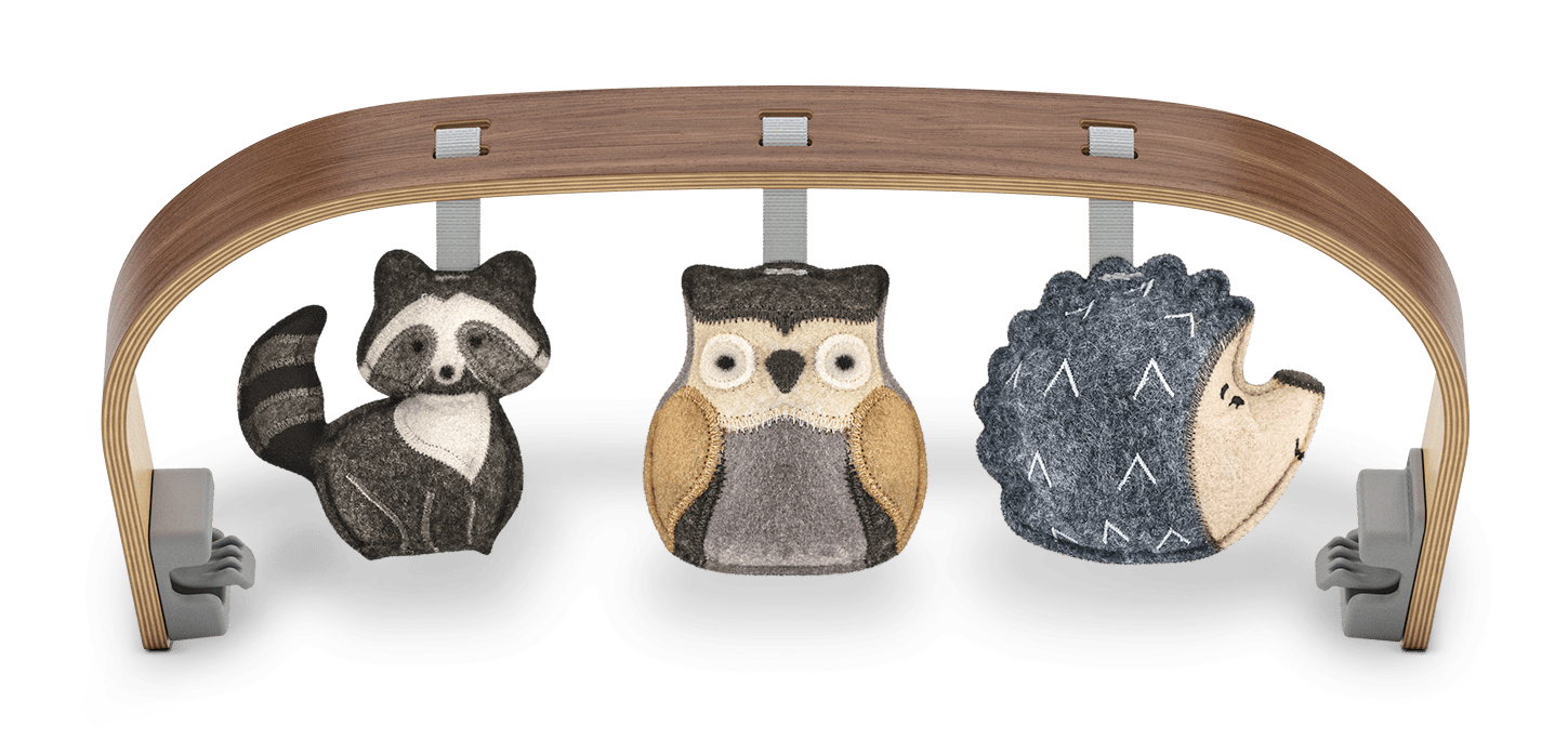 UPPAbaby Mira Bouncer Toy Bar- Strolleria