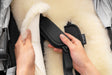 UPPAbaby Seat Liner Luxe - Natural - Shearling Wool - Bambi Baby