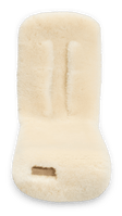 UPPAbaby Seat Liner Luxe - Natural - Shearling Wool - Bambi Baby
